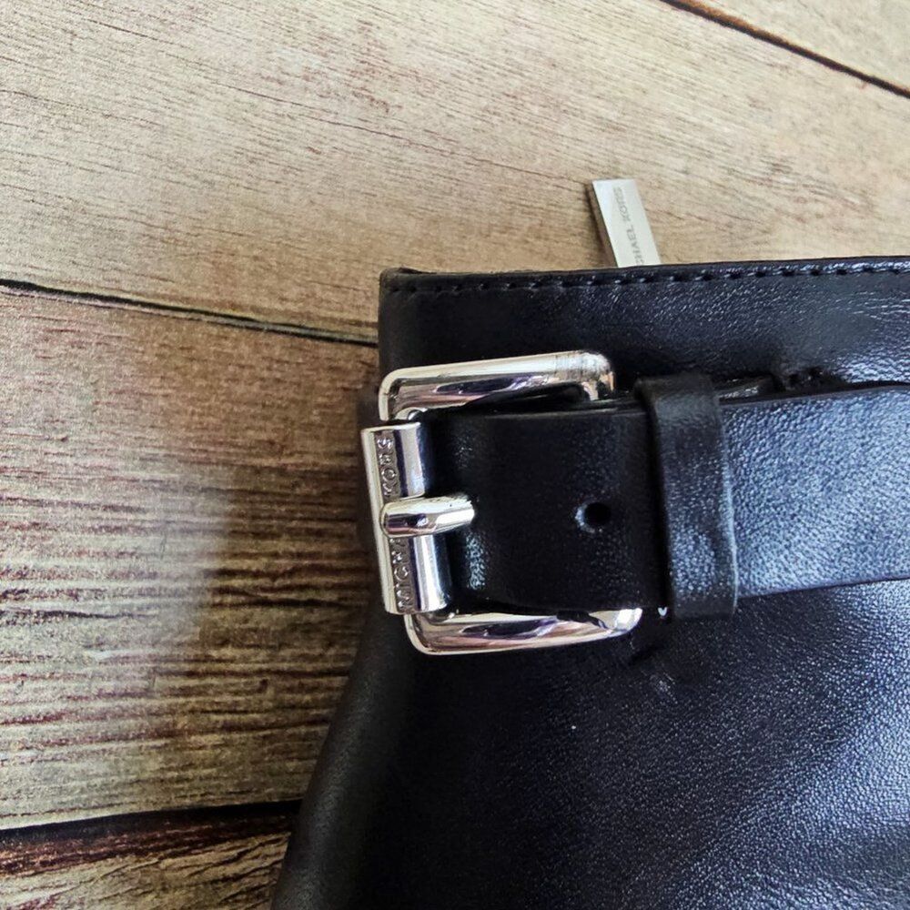 Michael Kors Women's Saylor Ankle Boots, Black Size 6.5M - Picture 7 of 14